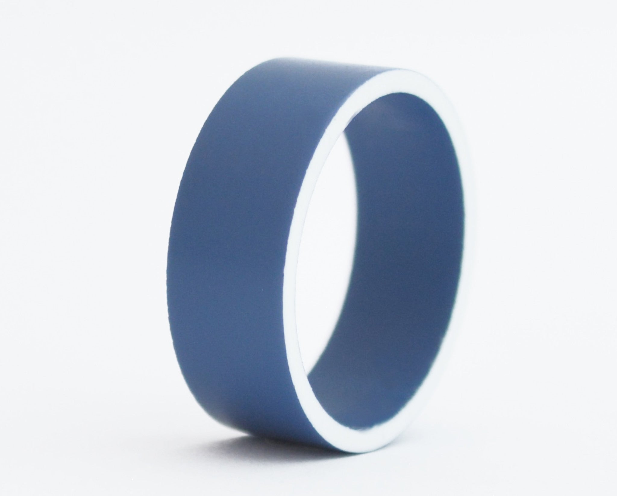 addon de acetato opaco - azul marino mate