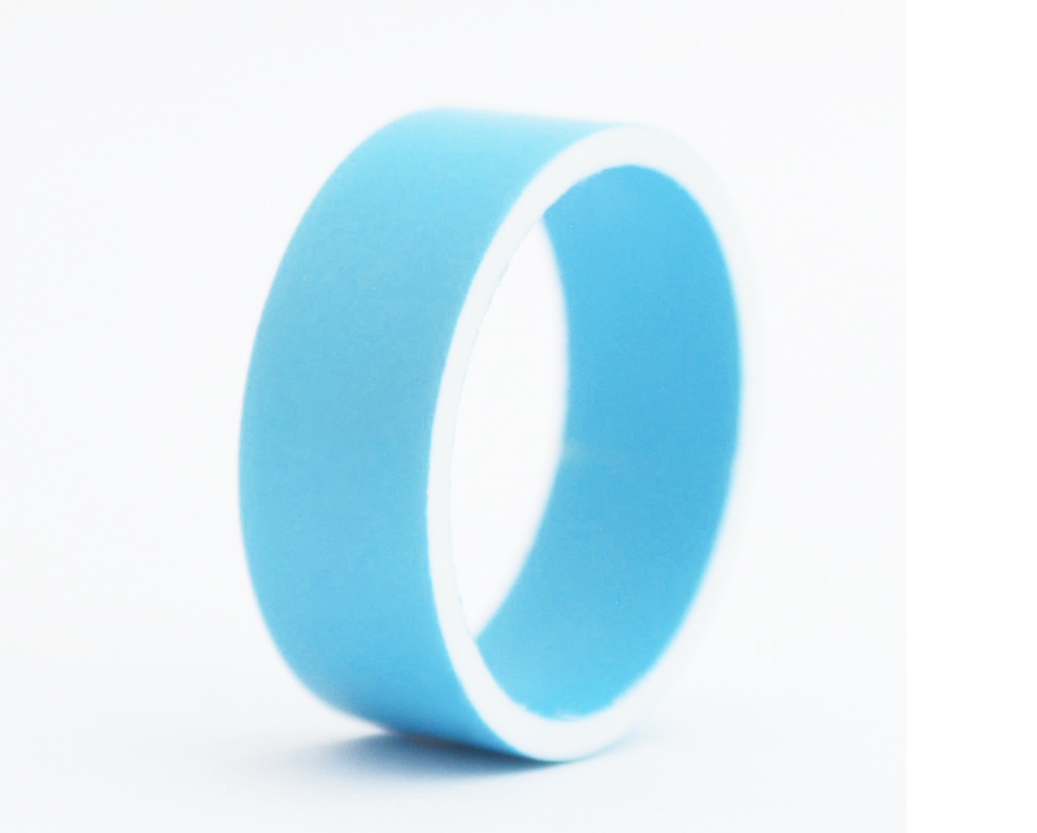 addon de acetato opaco - azul claro mate