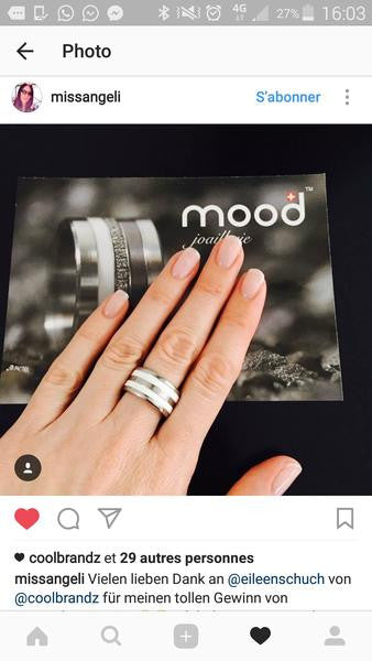 MOOD STRIPED WHITE
