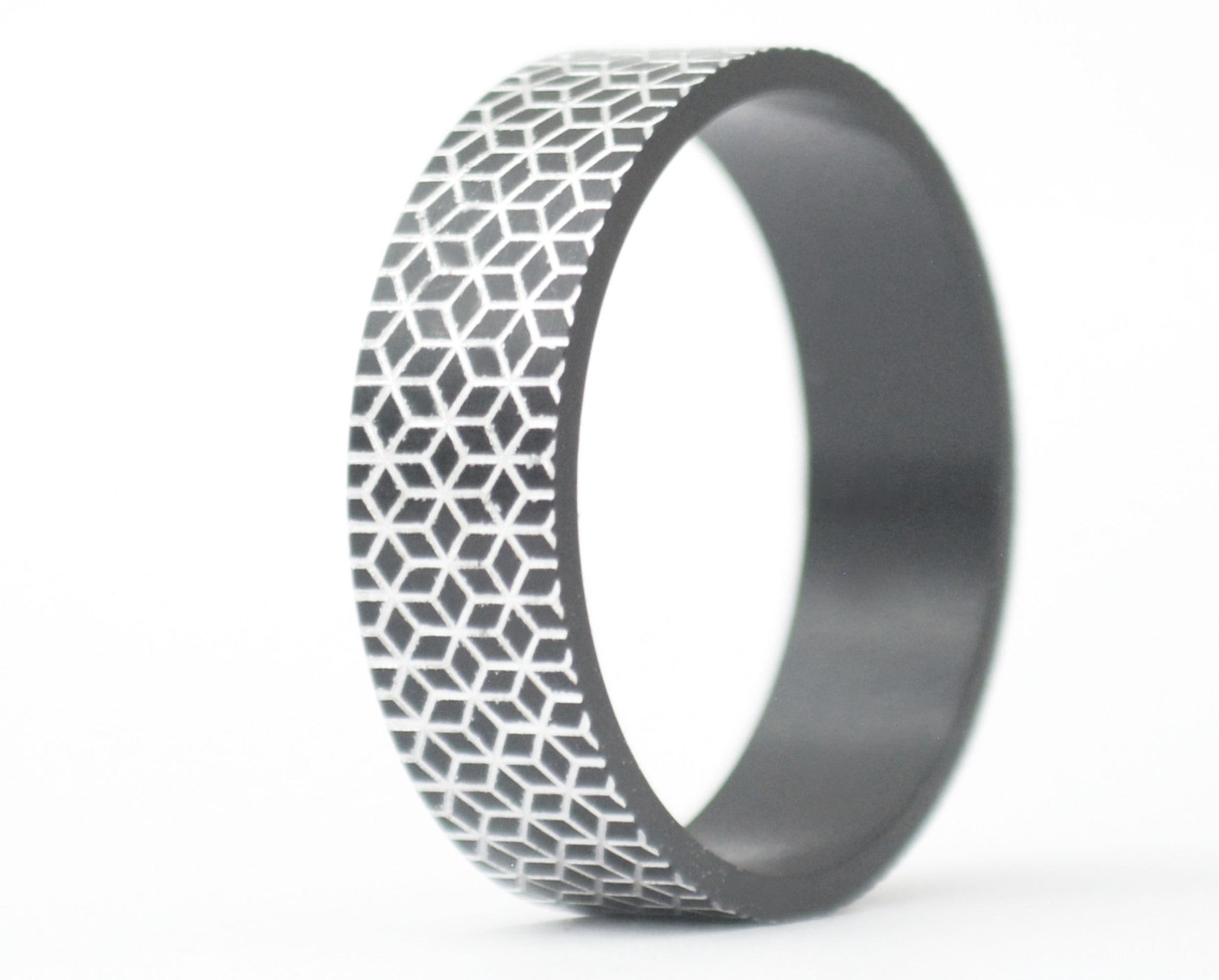 Addon de aluminio antracita 3D