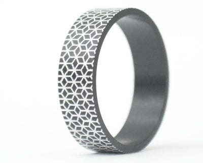 Addon de aluminio antracita 3D