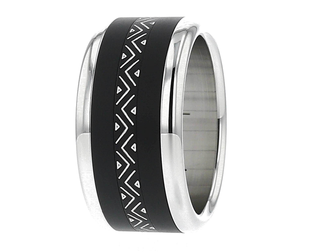addon medium aluminio negro Inca