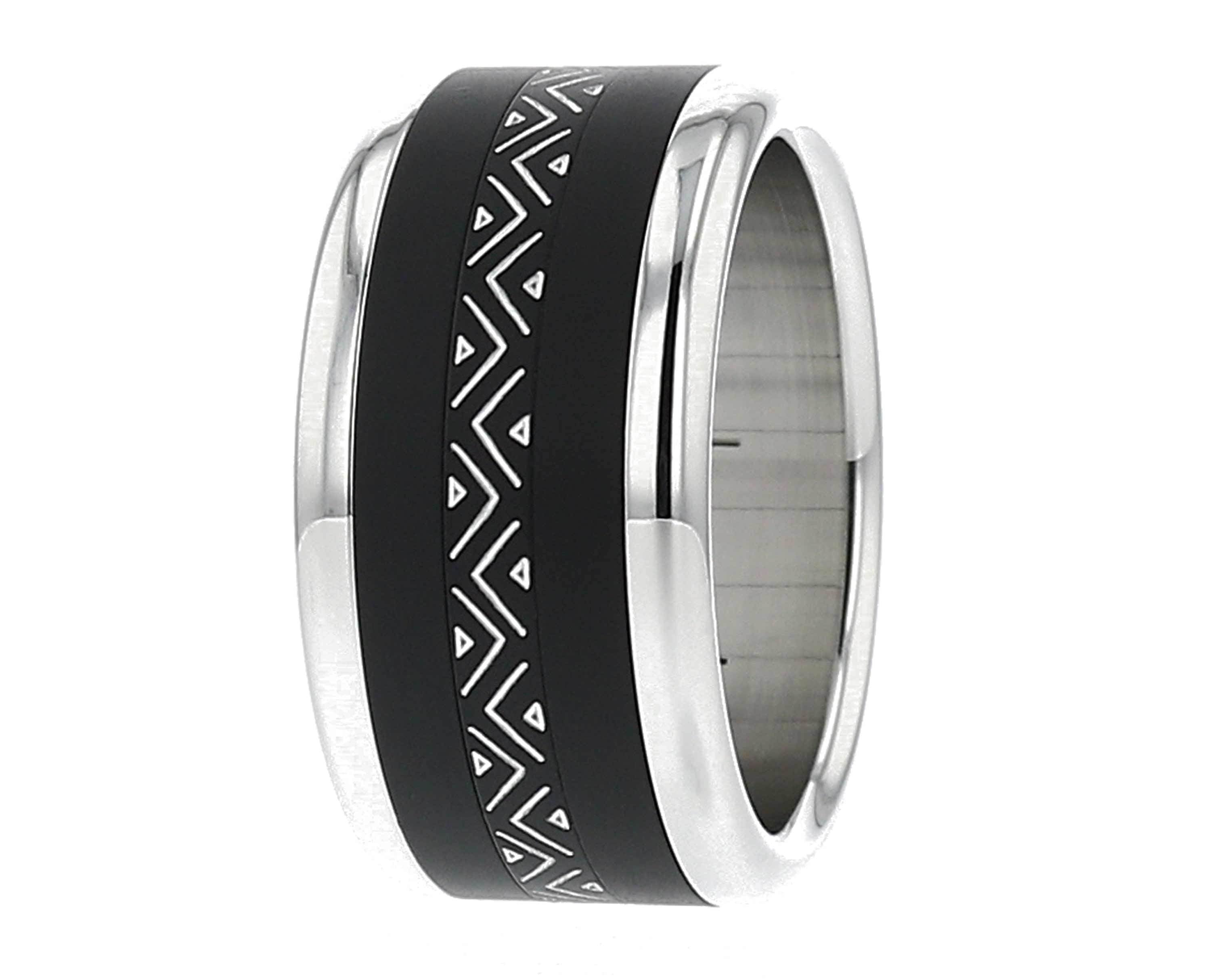 addon medium aluminio negro Inca