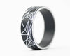 ​Addon acetato anthracite(negro)/blanco "Croquis"