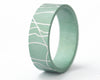 Addon de aluminio menta "curvas de Gaudí"