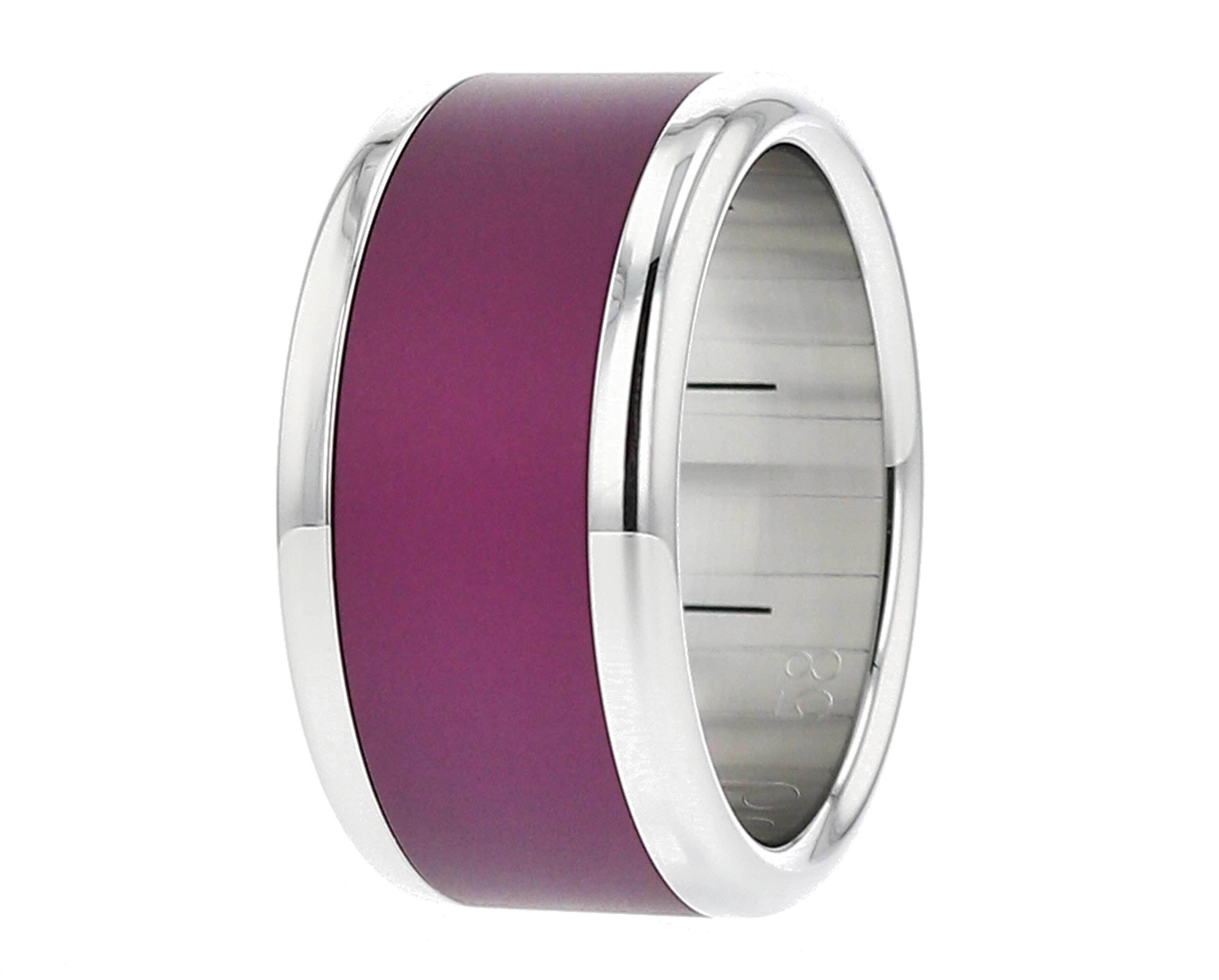 addon de alumino anodizado berenjena