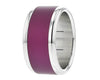 addon de alumino anodizado berenjena