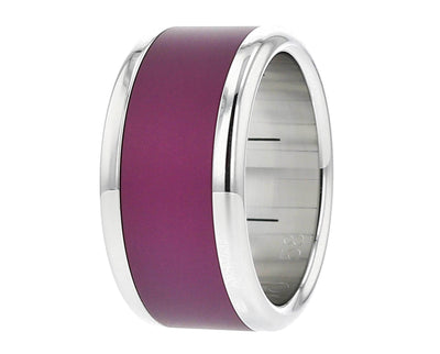 addon de alumino anodizado berenjena