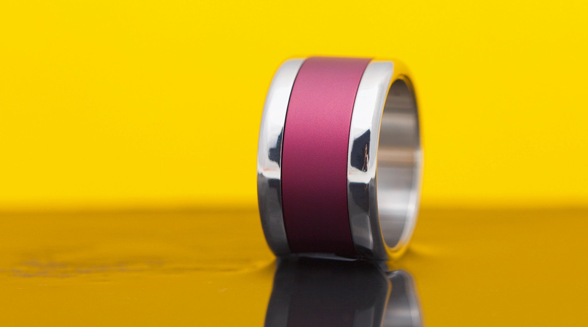 addon de alumino anodizado berenjena