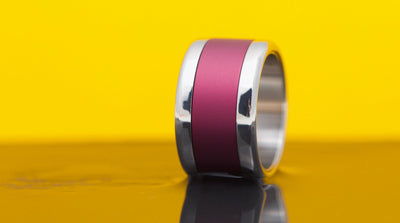 addon de alumino anodizado berenjena