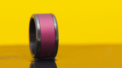 addon de alumino anodizado berenjena