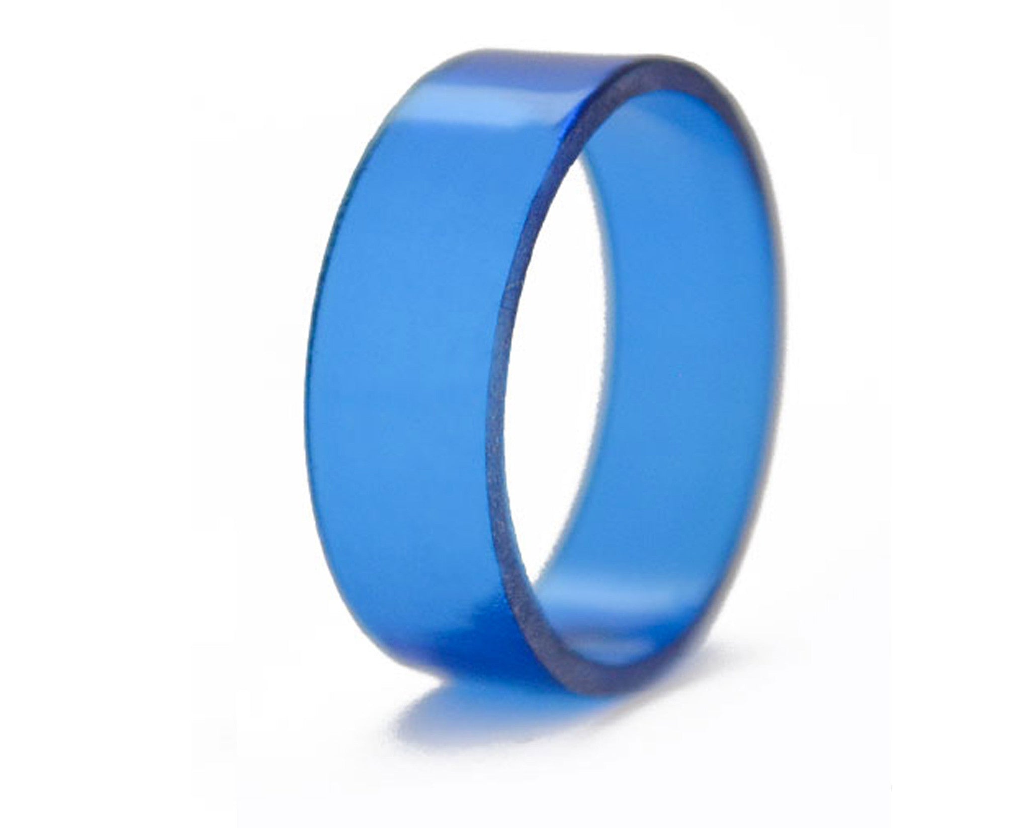 addon translúcido azul oscuro
