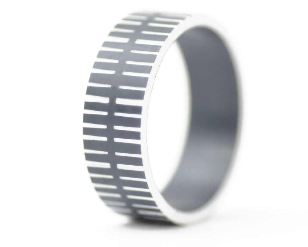 addon acetato anthracite(negro)/blanco "metering"