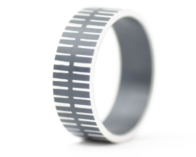 addon acetato anthracite(negro)/blanco "metering"