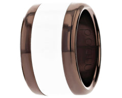 BASE LARGE CHOCOLAT, REDONDEADA PULIDA (13MM)