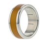 BASE EXTRA SMALL EN ACERO INOXIDABLE, REDONDEADA PULIDA (9 MM)
