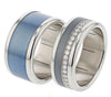 BASE EXTRA SMALL EN ACERO INOXIDABLE, REDONDEADA PULIDA (9 MM)