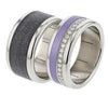 BASE EXTRA SMALL EN ACERO INOXIDABLE, REDONDEADA PULIDA (9 MM)