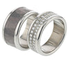 BASE EXTRA SMALL EN ACERO INOXIDABLE, REDONDEADA PULIDA (9 MM)