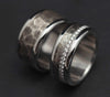 BASE EXTRA SMALL EN ACERO INOXIDABLE, REDONDEADA PULIDA (9 MM)