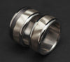 BASE EXTRA SMALL EN ACERO INOXIDABLE, REDONDEADA PULIDA (9 MM)