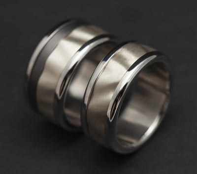 BASE EXTRA SMALL EN ACERO INOXIDABLE, REDONDEADA PULIDA (9 MM)