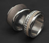 BASE EXTRA SMALL EN ACERO INOXIDABLE, REDONDEADA PULIDA (9 MM)
