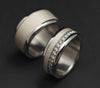 BASE EXTRA SMALL EN ACERO INOXIDABLE, REDONDEADA PULIDA (9 MM)