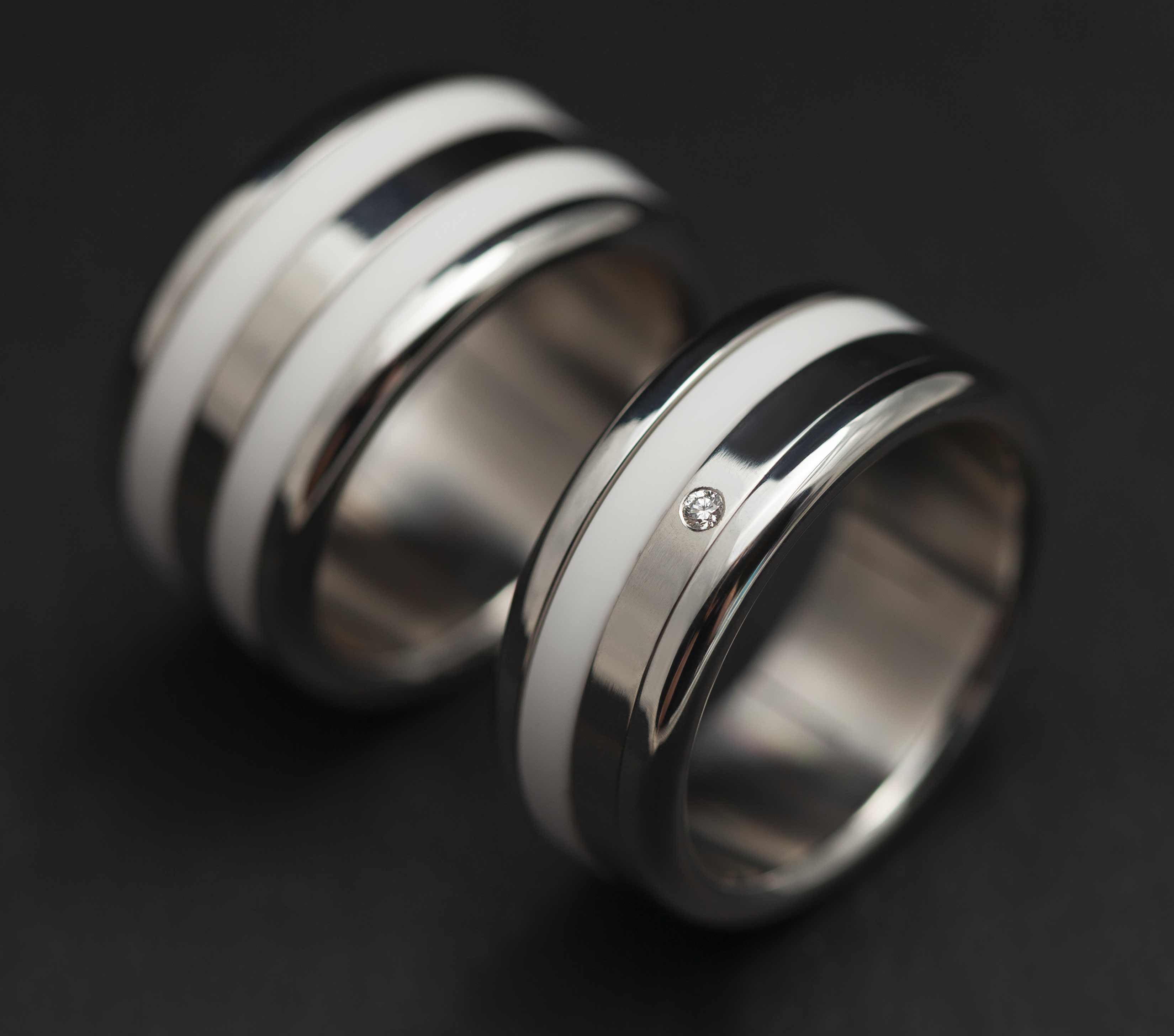BASE EXTRA SMALL EN ACERO INOXIDABLE, REDONDEADA PULIDA (9 MM)