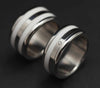 BASE EXTRA SMALL EN ACERO INOXIDABLE, REDONDEADA PULIDA (9 MM)