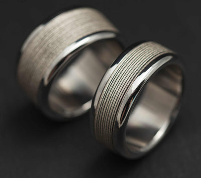 BASE EXTRA SMALL EN ACERO INOXIDABLE, REDONDEADA PULIDA (9 MM)