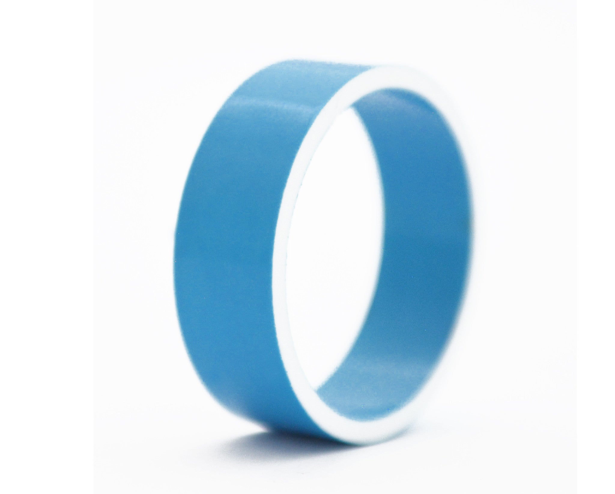 addon de acetato opaco - azul brillante