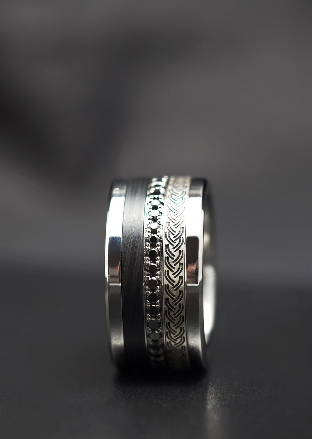 Addon medium plata "Braids"