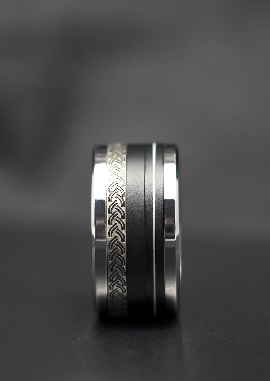 Addon medium plata "Braids"