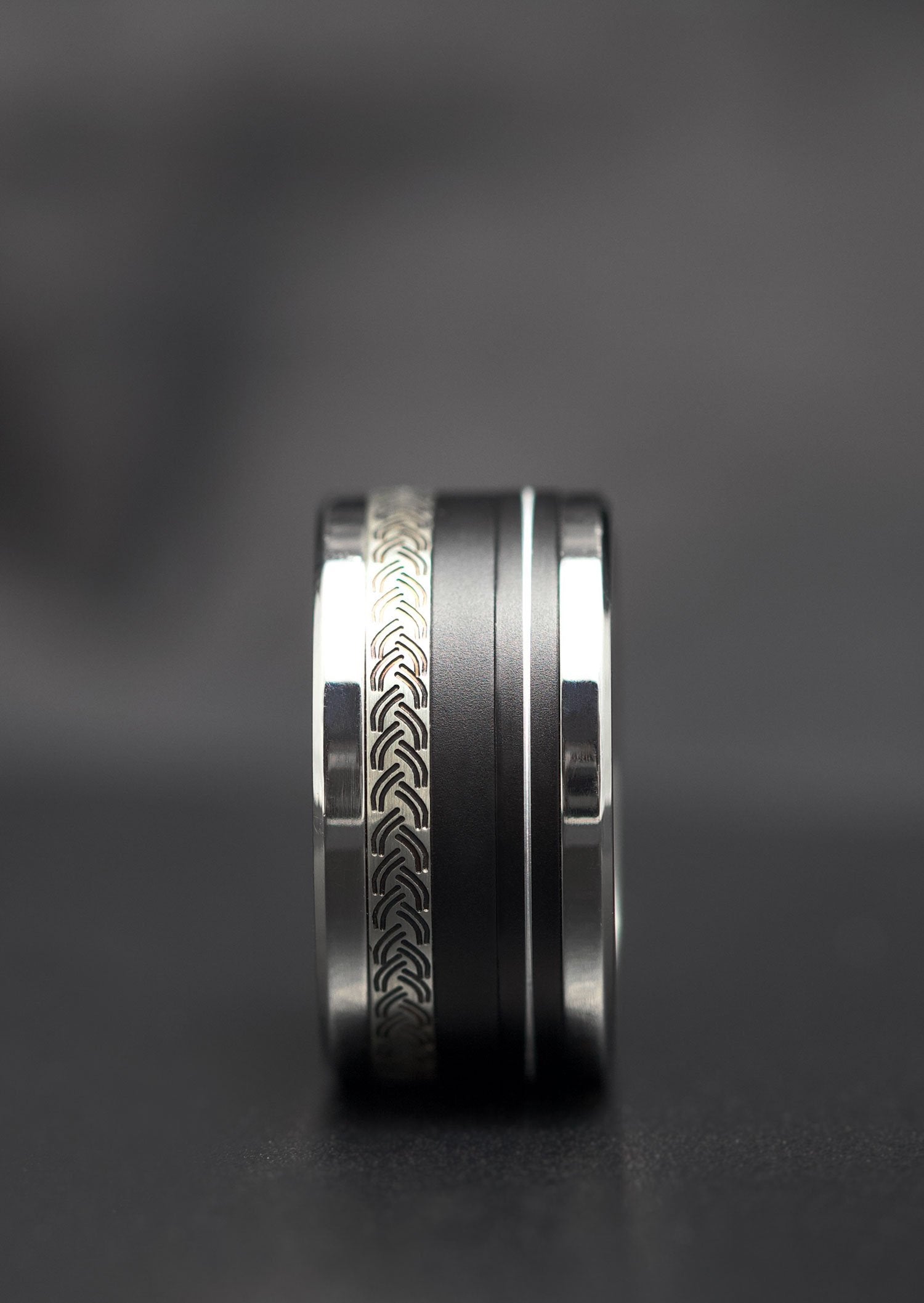 Addon medium plata "Braids"