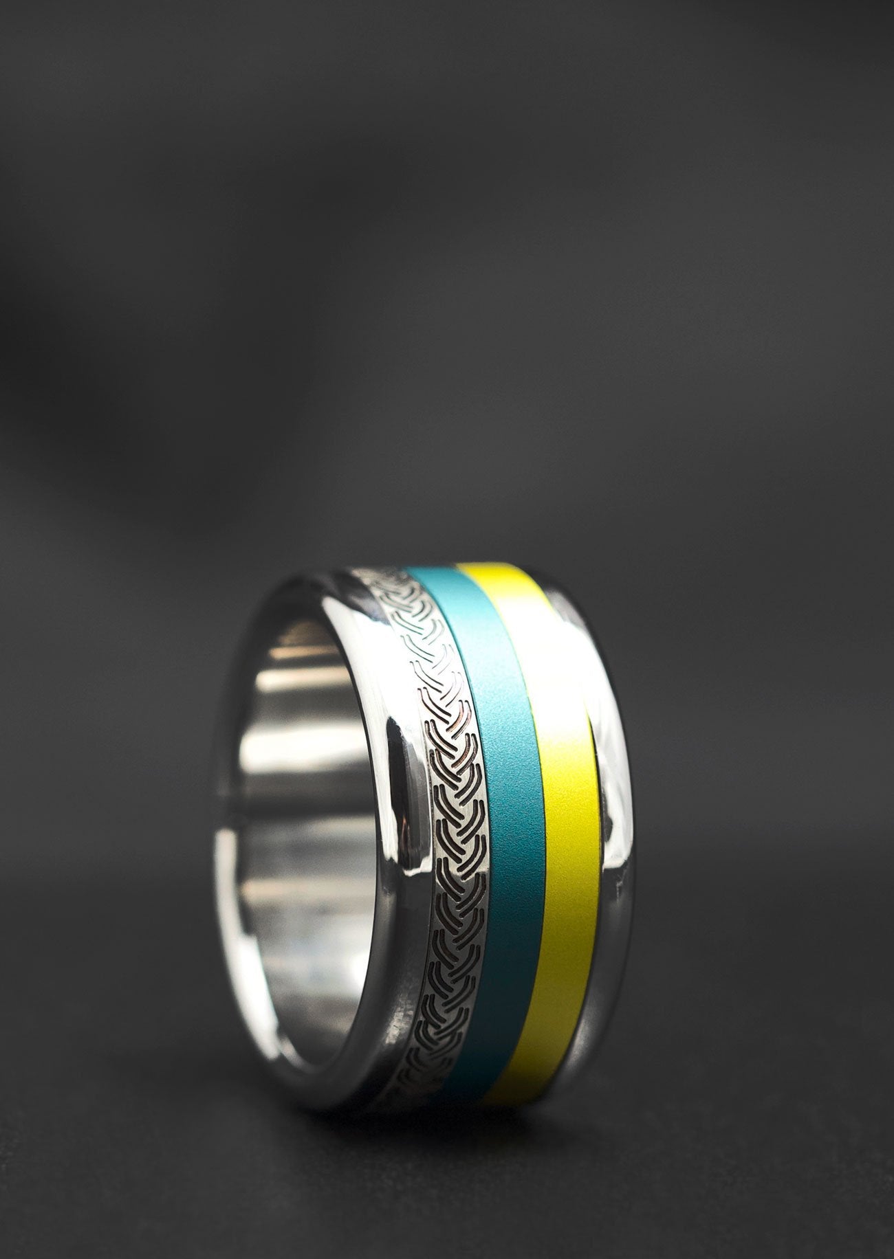 Addon medium plata "Braids"