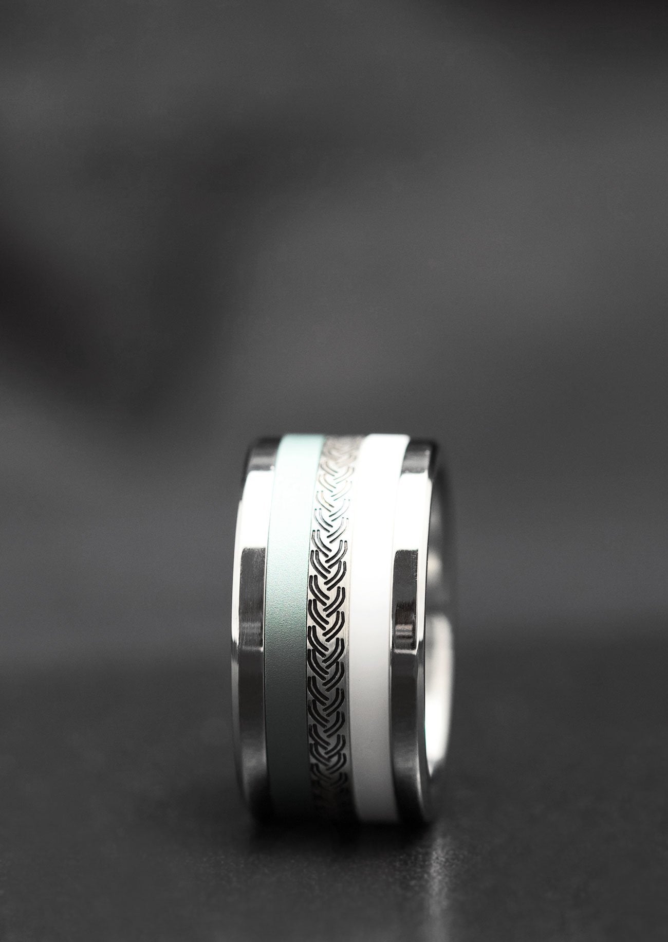 Addon medium plata "Braids"