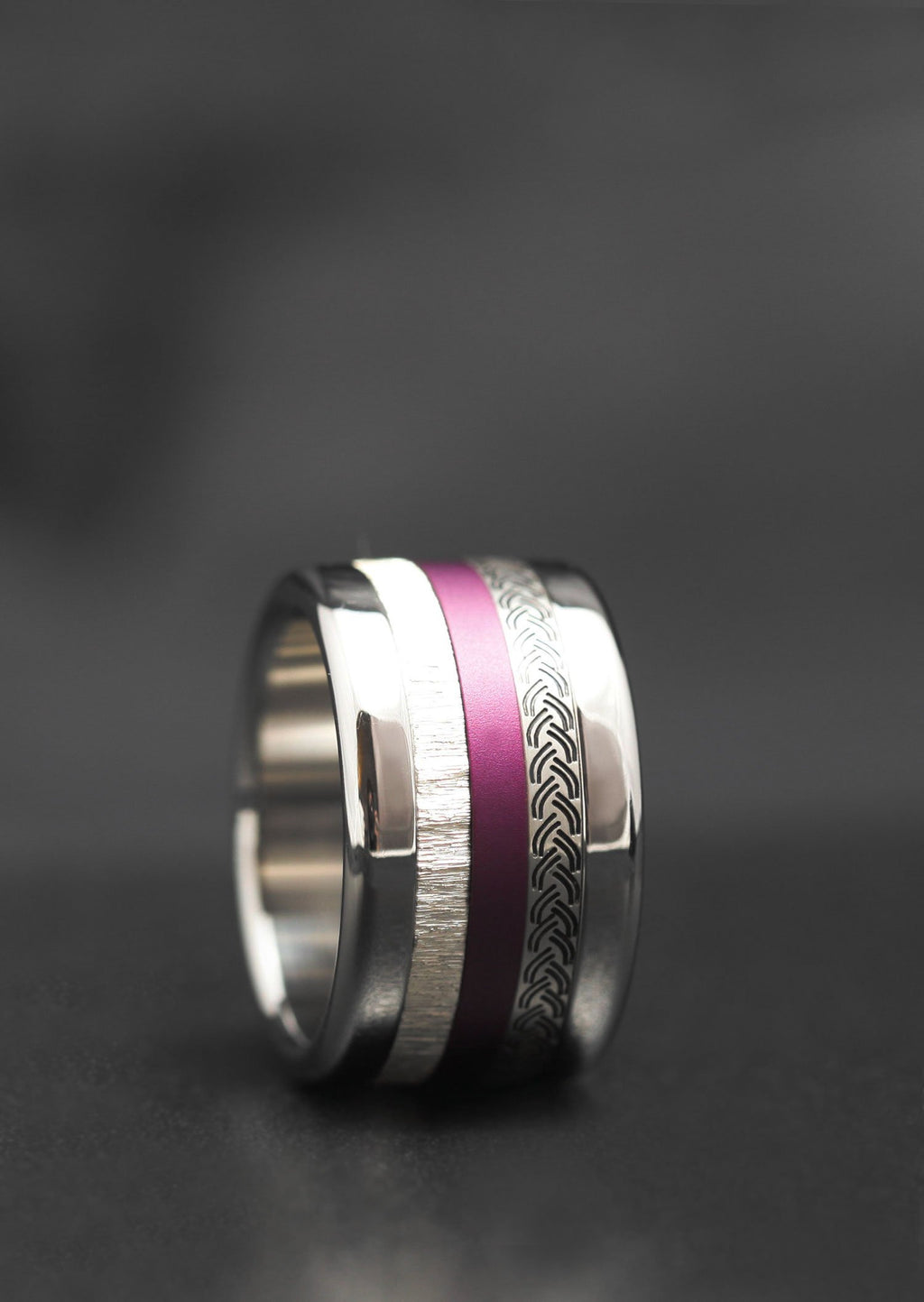 Addon medium plata "Braids"
