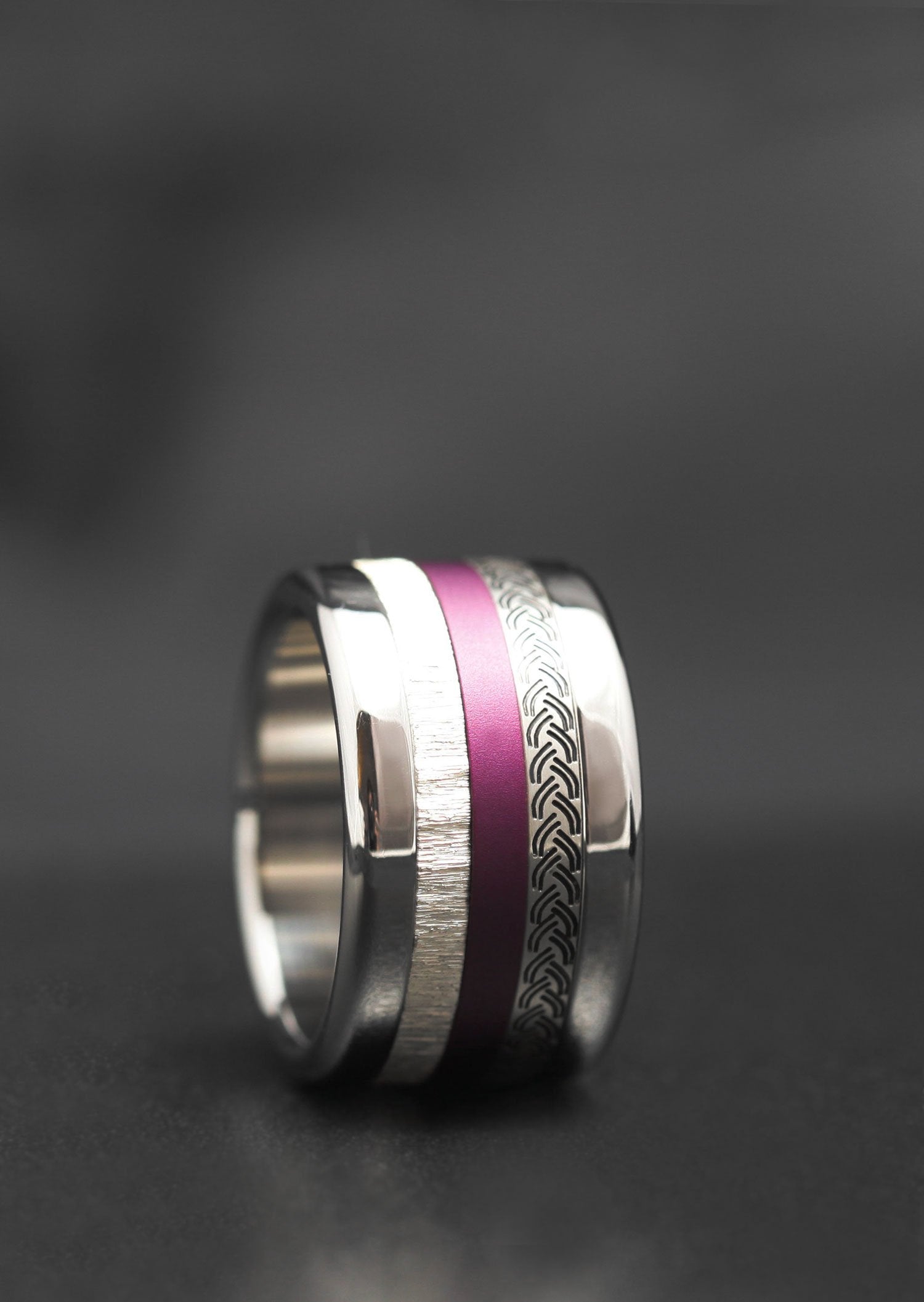 Addon medium plata "Braids"