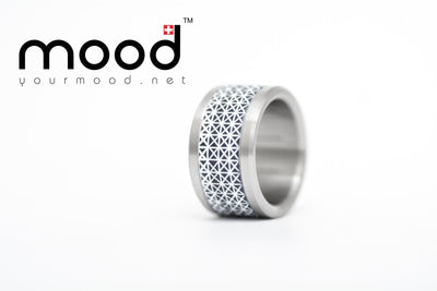 ​Addon acetato anthracite(negro)/blanco "crisscrosss"
