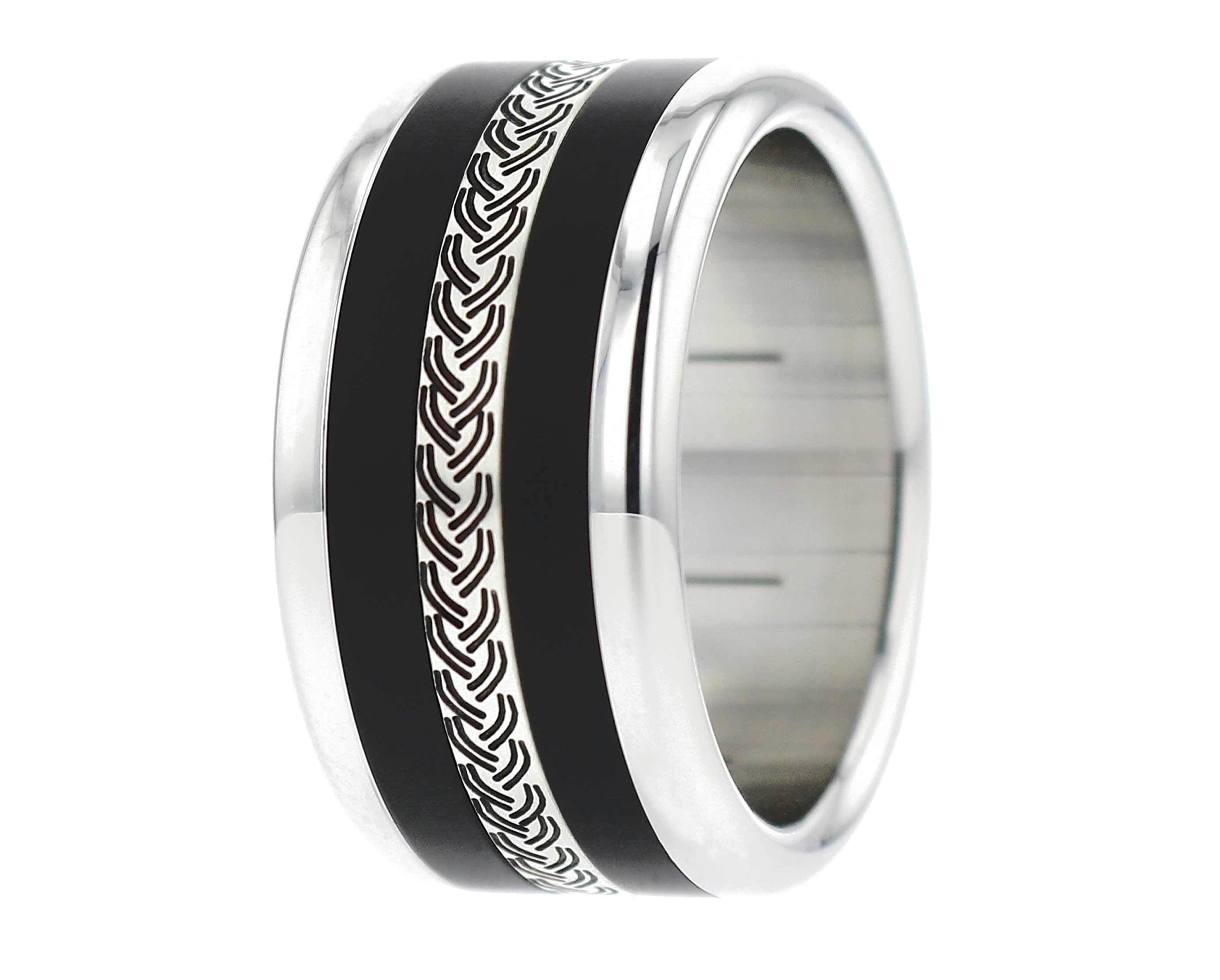 Addon medium plata "Braids"