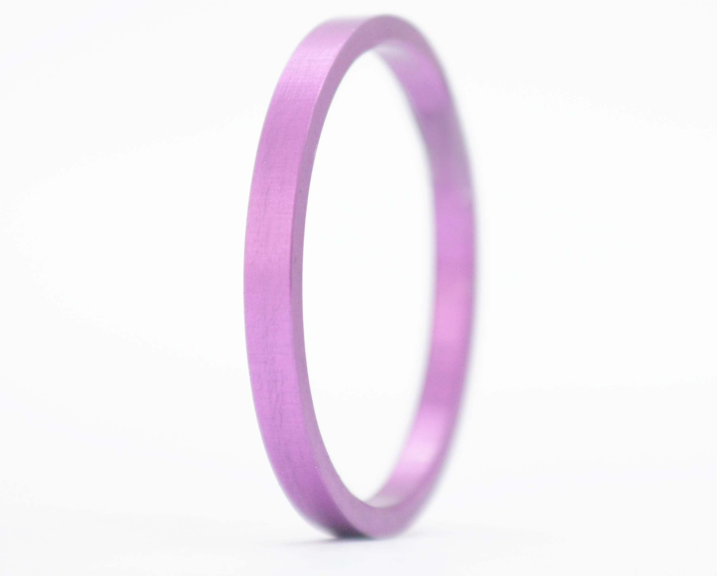 ​Addon medium de aluminio anodizado violeta