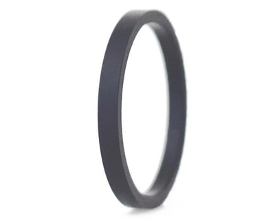 ​Addon medium de aluminio anodizado antracta (negro)