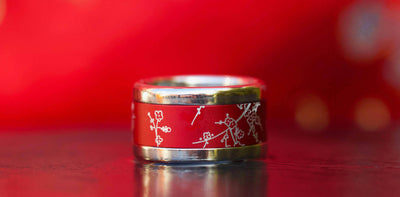 addon aluminio anodizado rojo - Nagoya