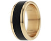 BASE EXTRA SMALL GOLD, REDONDEADA PULIDA (9 MM)