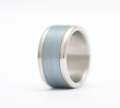 addon aluminio anodizado gris