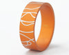 addon aluminio naranja "curvas de Gaudi"