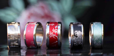 addon aluminio anodizado rojo - Nagoya