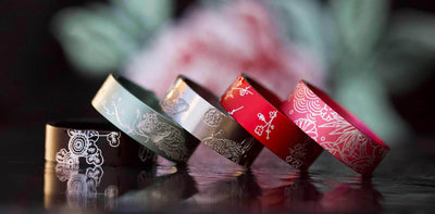 addon aluminio anodizado rojo - Nagoya