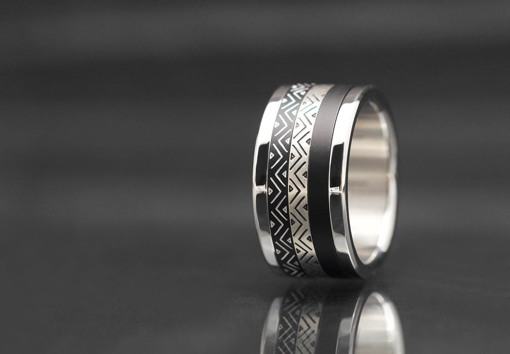 addon medium aluminio negro Inca